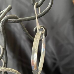 Silpada Sterling Silver Hoop earrings